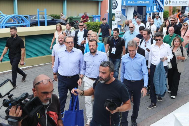 ΣΥΡΙΖΑ: Ολοι παρόντες πλην του Κασσελάκη στη ΔΕΘ [vid]