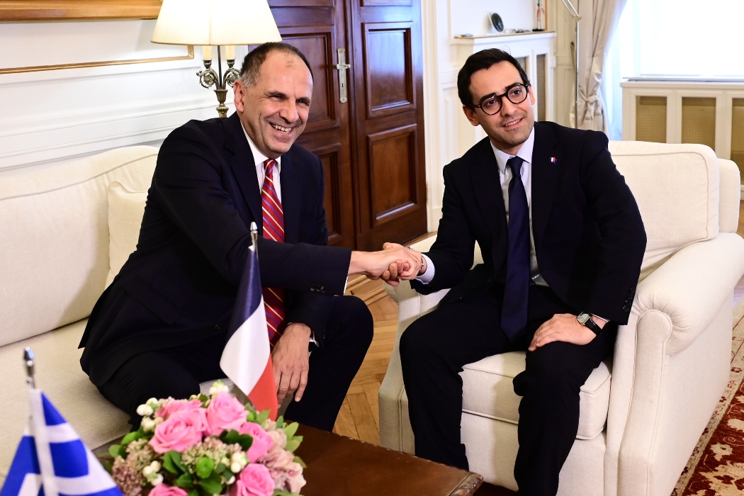 Γεραπετρίτης: Aνάγκη για δίκαιο καταμερισμό των βαρών στο μεταναστευτικό