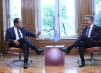 Μητσοτάκης σε Χριστοδουλίδη: Πυλώνες σταθερότητας στην περιοχή Ελλάδα και Κύπρος