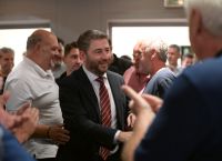 Ανδρουλάκης: Το ΠΑΣΟΚ επέστρεψε για να κερδίσει τη ΝΔ