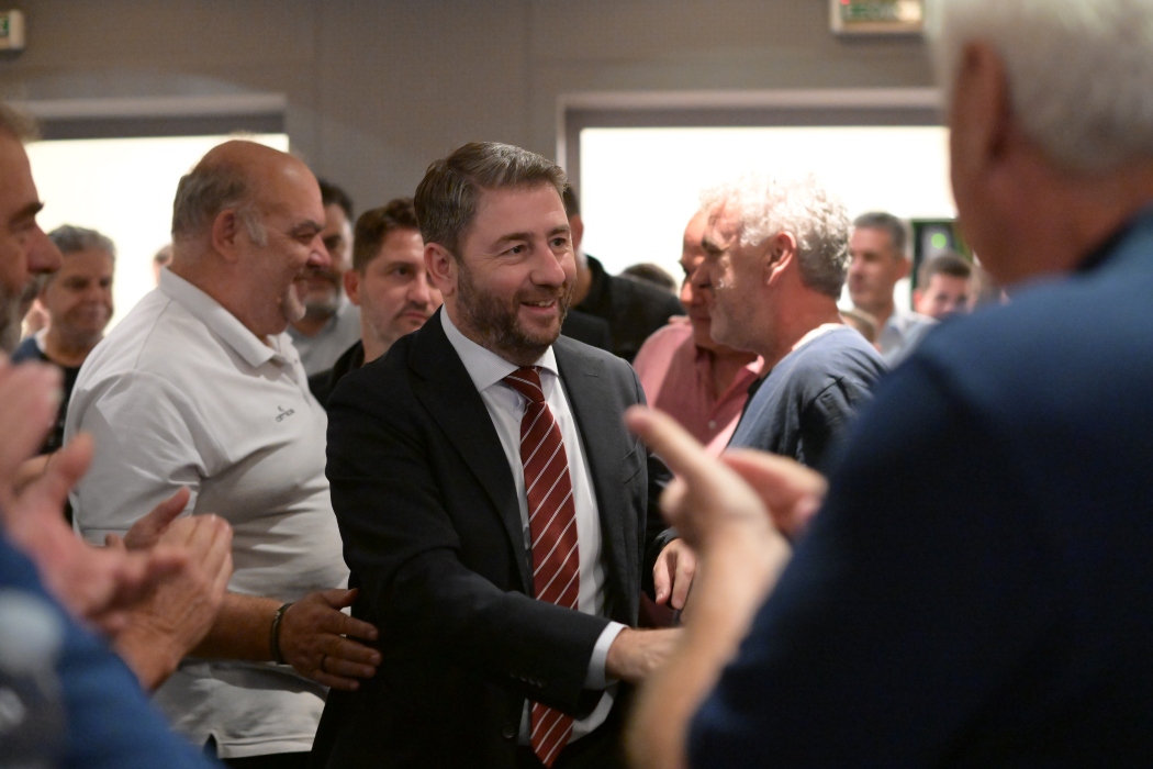 Ανδρουλάκης: Το ΠΑΣΟΚ επέστρεψε για να κερδίσει τη ΝΔ