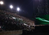Παναθηναϊκός: Αποθεωτική είσοδος των πρασίνων από τον κόσμο στο Καλλιμάρμαρο