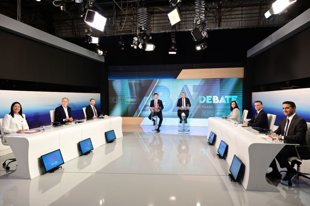 LIVE το ντιμπέιτ των υποψηφίων για την ηγεσία του ΠΑΣΟΚ