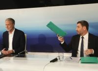 Debate ΠΑΣΟΚ: «Καρφί» Γερουλάνου στον Ανδρουλάκη για τη θέση του ΠΑΣΟΚ για τα στεγαστικά δάνεια