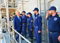 Δένδιας: Η φρεγάτα «Σπέτσαι» αναλαμβάνει το έργο που εκτελούσε μέχρι τώρα η φρεγάτα «Ψαρά» Δένδιας: Η φρεγάτα «Σπέτσαι» αναλαμβάνει το έργο που εκτελούσε μέχρι τώρα η φρεγάτα «Ψαρά»
