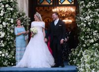 Royal wedding in Athens – Theodora Glücksburg marries Matthew Kumar