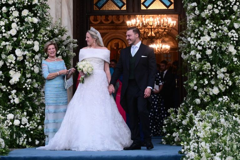 Royal wedding in Athens – Theodora Glücksburg marries Matthew Kumar