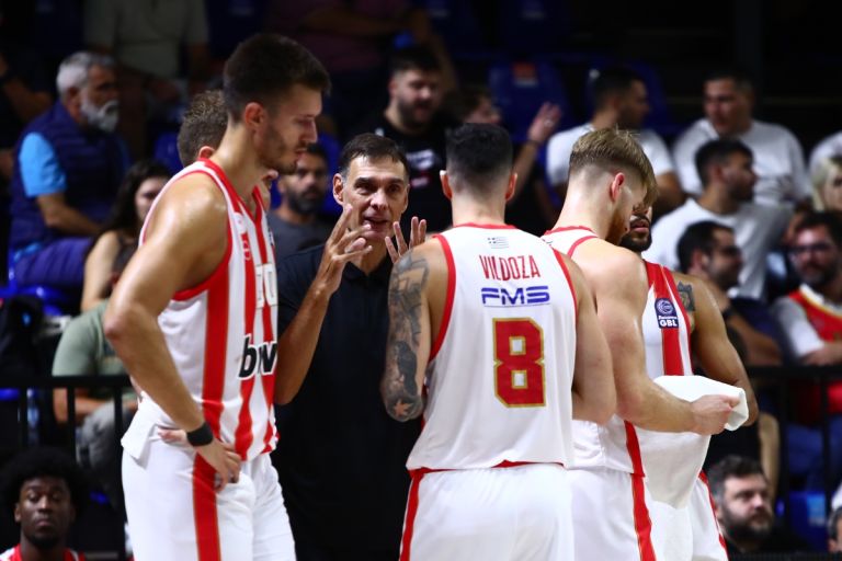 Ολυμπιακός – Περιστέρι: Δύσκολη νίκη για τους «ερυθρόλευκους» [79-74]