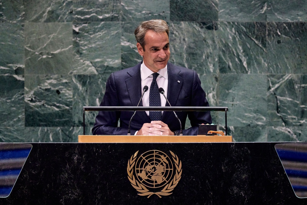 Μητσοτάκης από ΟΗΕ:Έχουμε την ευκαιρία να κάνουμε κάτι πριν είναι αργά &φτάσουμε στην επόμενη παγκόσμια κρίση