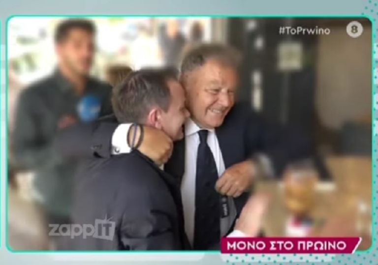 Απόστολος Λύτρας – Αλέξης Κούγιας: Αγκαλιές και φιλιά μπροστά στην κάμερα [vid]