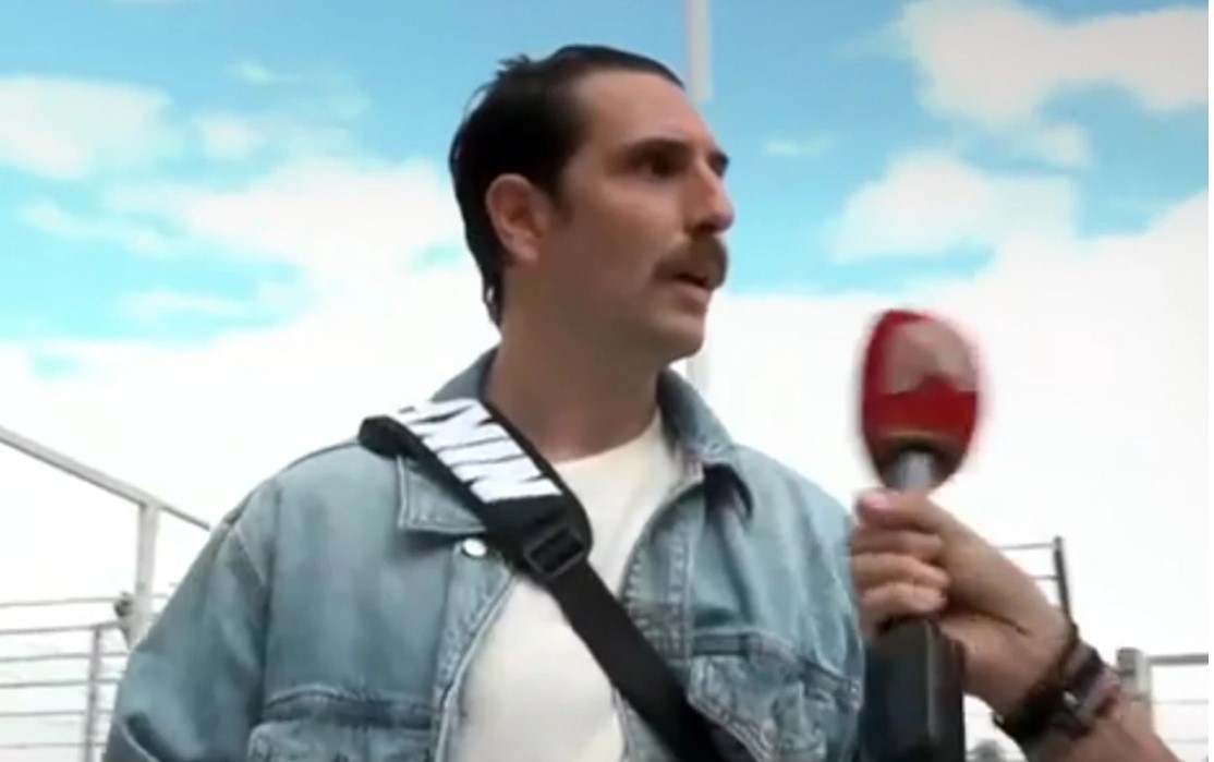 Η πρώτη αντίδραση του Γιώργου Γεροντιδάκη όταν τον ρώτησαν για τη Δανάη Παππά [vid]