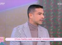 Αναδιώτης: «Έχω πει στα παιδιά μου ότι η εκκλησία είναι πιο σημαντική από το σχολείο»