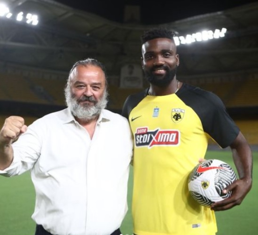 ΑΕΚ: Επική ατάκα Ηλιόπουλου στο Πιερό [pic]