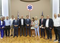 Άδωνις Γεωργιάδης: Επίσημη επίσκεψη σε νοσοκομεία της 3ης και 4ης ΥΠΕ Βόρειας Ελλάδας