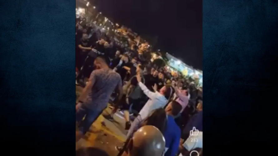 Άγριο ξύλο με 3 τραυματίες σε πανηγύρι στον Κορυδαλλό – Έφευγαν καρέκλες στον αέρα [vid]