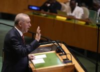 Προκλήσεις Ερντογάν: Ζήτησε από το βήμα του ΟΗΕ αναγνώριση του ψευδοκράτους Προκλήσεις Ερντογάν: Ζήτησε από το βήμα του ΟΗΕ αναγνώριση του ψευδοκράτους