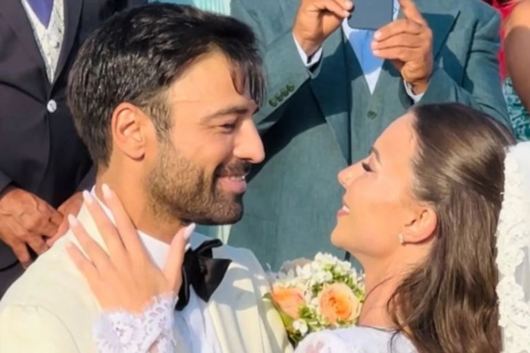 Παντρεύτηκε ο Αντρέας Γεωργίου και η Σιμώνη Χριστοδούλου [vid,pics]