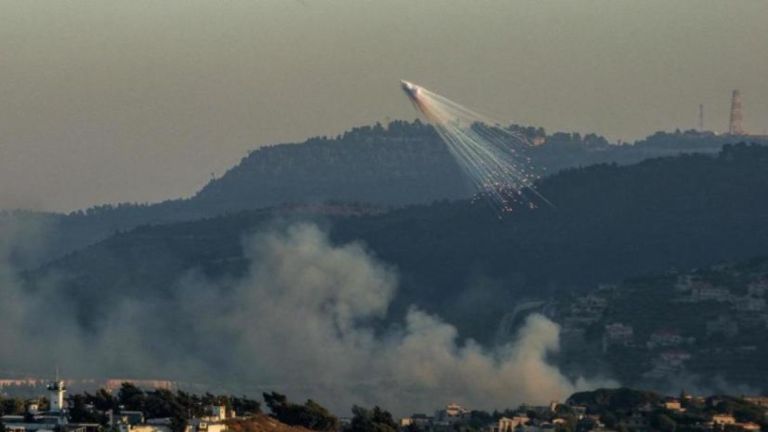 Σφυροκόπημα από τη Χεζμπολάχ στο βόρειο Ισραήλ με τουλάχιστον 150 ρουκέτες [vid]