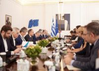 Μητσοτάκης: Έχουν γίνει σημαντικά βήματα για την οικονομική και θεσμική στήριξη της αυτοδιοίκησης