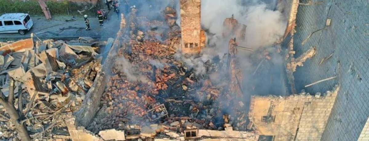 Ρωσία: Βομβάρδισε τη Λβιβ-Επτά νεκροί και δεκάδες τραυματίες, ανάμεσα στα θύματα τρία παιδιά