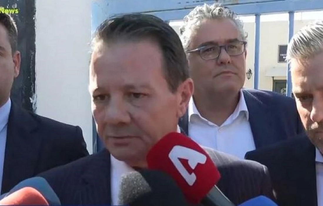 Αποφυλακίστηκε ο Απόστολος Λύτρας – Οι πρώτες του δηλώσεις [vid]