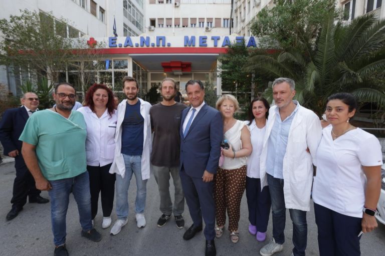 Άδωνις Γεωργιάδης: Πλήρης ανακαίνιση δύο ορόφων στο «Μεταξά» [pics]