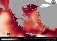 Πάνω από 1,5° C η αύξηση της θερμοκρασίας στην επιφάνεια των ελληνικών θαλασσών τα τελευταία 30 χρόνια Πάνω από 1,5° C η αύξηση της θερμοκρασίας στην επιφάνεια των ελληνικών θαλασσών τα τελευταία 30 χρόνια