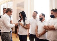 Το «ευχαριστώ» του πρωθυπουργού στους παρολυμπιονίκες – Η συνάντηση στο Μέγαρο Μαξίμου