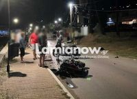 Σοκαριστικό τροχαίο δυστύχημα: 34χρονος έχασε τον έλεγχο της μηχανής του και συγκρούστηκε με κολώνα της ΔΕΗ