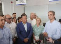 Άδωνις: Παραδίδουμε σε χρόνο ρεκόρ 2 καινούργια Κ.Υ. σε Παλαμά και Μουζάκι Θεσσαλίας