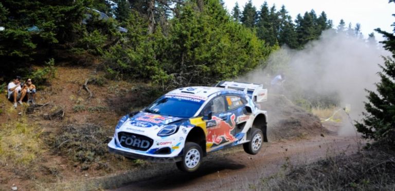 Belgian Duo Neuville and Wydaeghe Win Acropolis Rally