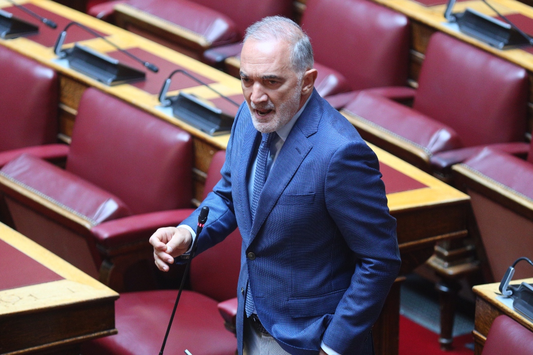 Διαγράφεται και από μέλος της Νέας Δημοκρατίας ο Μάριος Σαλμάς