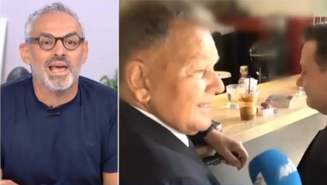 Άγριος καυγάς του Κούγια με τους παρουσιαστές πρωινής εκπομπής για τον Λύτρα – «Να πας σε ψυχολόγο»