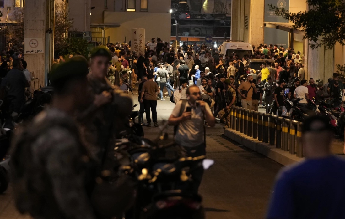 Χαμάς: «Τρομοκρατική σιωνιστική επιθετικότητα» η μαζική έκρηξη βομβητών στον Λίβανο