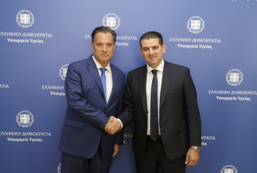 Άδωνις Γεωργιάδης: Μνημόνιο συνεργασίας Ελλάδας – Κύπρου στις μεταμοσχεύσεις