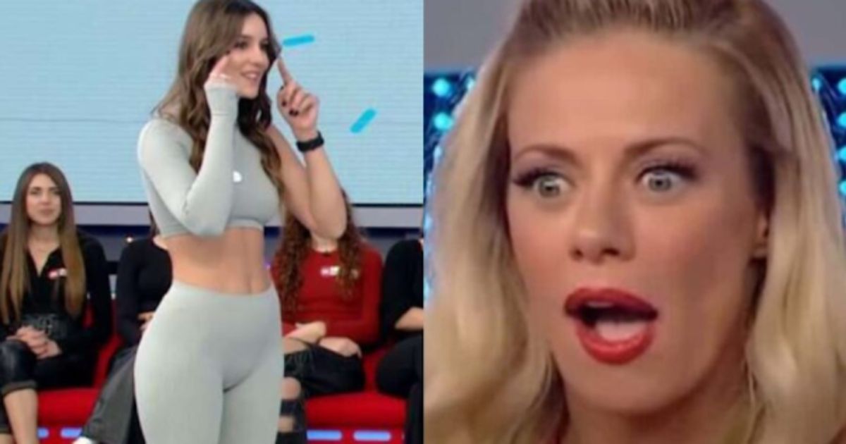 “Τρελάθηκε” η Ζέτα: Γυμνάστρια πήγε με κολάν στο Ρουκ Ζουκ & έκανε τους πάντες να παραμιλούν