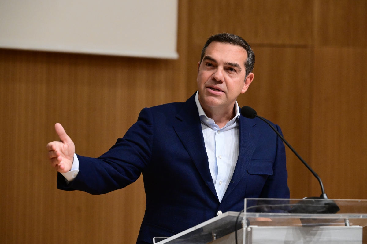Τσίπρας: Μηνύματα και αιχμές προς Κασσελάκη στη χθεσινή εκδήλωση