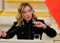 Μελόνι: Η Ιταλία θα παραμείνει ανταλάντευτη στην υποστήριξη της Ουκρανίας
