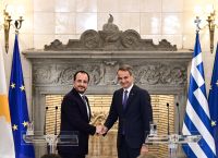 Μητσοτάκης – Χριστοδουλίδης για ηλεκτρική διασύνδεση και Κυπριακό