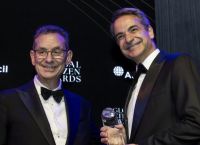 Με το Global Citizen 2024 βραβεύτηκε ο Μητσοτάκης Με το Global Citizen 2024 βραβεύτηκε ο Μητσοτάκης