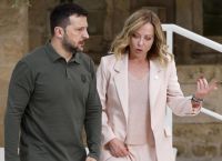 Διαβεβαιώσεις Μελόνι για στήριξη της Ουκρανίας