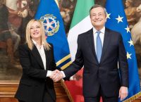 Ιταλία: Συνάντηση Μελόνι – Ντράγκι στη Ρώμη Ιταλία: Συνάντηση Μελόνι – Ντράγκι στη Ρώμη