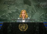 Μελόνι από Σύνοδο ΟΗΕ: Ζητάμε από το Ισραήλ να σεβαστεί το διεθνές δίκαιο προστατεύοντας τον άμαχο πληθυσμό