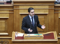 Κατρίνης: Η δική μου πρόταση είναι η επιλογή της ρήξης και της ελπίδας