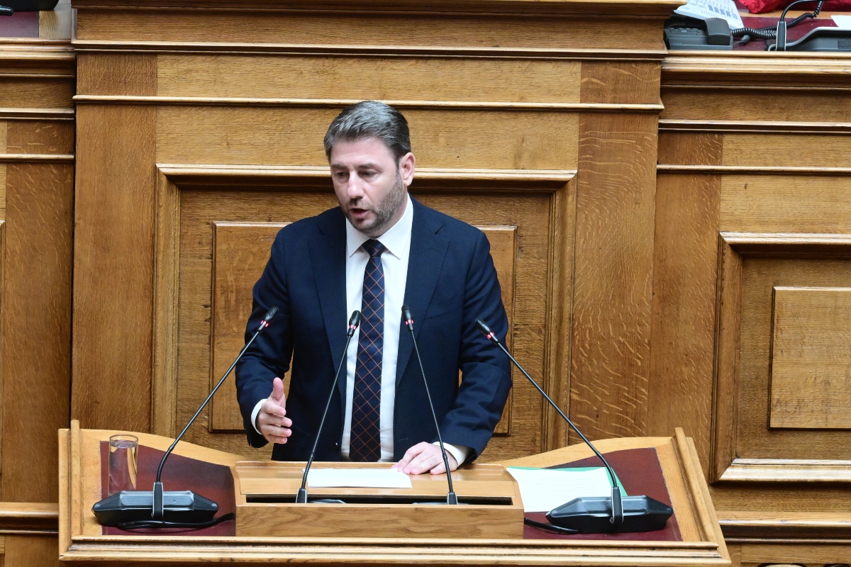 Ανδρουλάκης: Ζητώ μια ηθική δέσμευση, όλοι οι υποψήφιοι αρχηγοί του ΠΑΣΟΚ να είναι υποψήφιοι βουλευτές