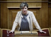 Γεροβασίλη: Δεν μπορώ να αποκλείσω επιστροφή του Αλέξη Τσίπρα, αλλά δεν μπορεί να συμβεί αύριο το πρωί Γεροβασίλη: Δεν μπορώ να αποκλείσω επιστροφή του Αλέξη Τσίπρα, αλλά δεν μπορεί να συμβεί αύριο το πρωί