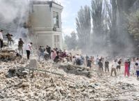 Επιδρομή της Ρωσίας στην πρωτεύουσα της Ουκρανίας με drones