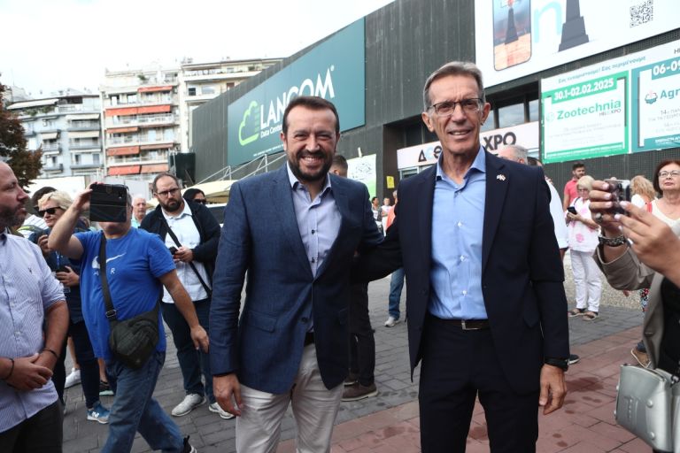 Ν. Παππάς: Η Θεσσαλονίκη δικαιούται μια ΔΕΘ που θα αναδεικνύει την πόλη ως κέντρο στο διεθνές στερέωμα