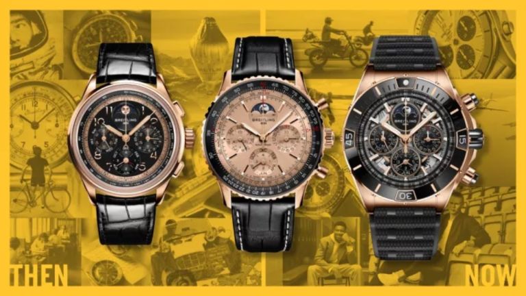 Breitling: 140 χρόνια πρωτιές με ένα νέο ντεμπούτο