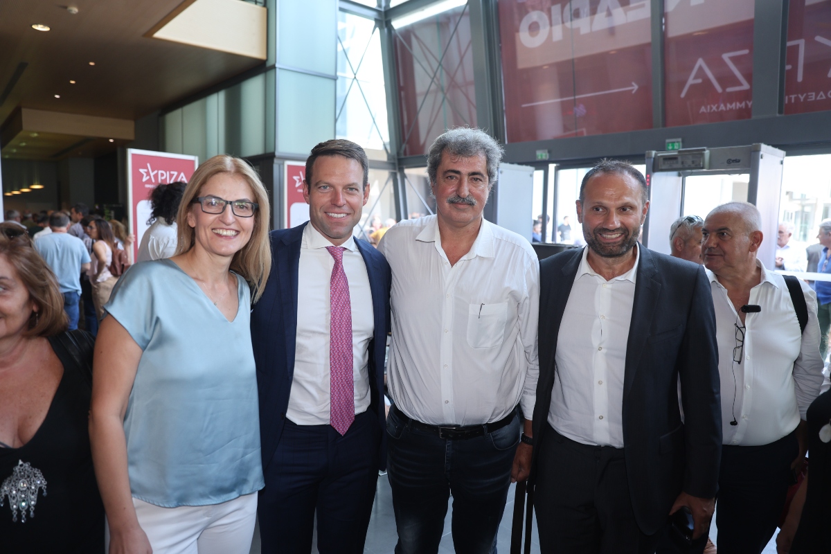 ΣΥΡΙΖΑ: Άρχισε ο προεκλογικός αγώνας για τους τρεις υποψήφιους